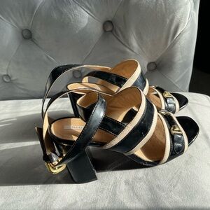 Italian High Sandals